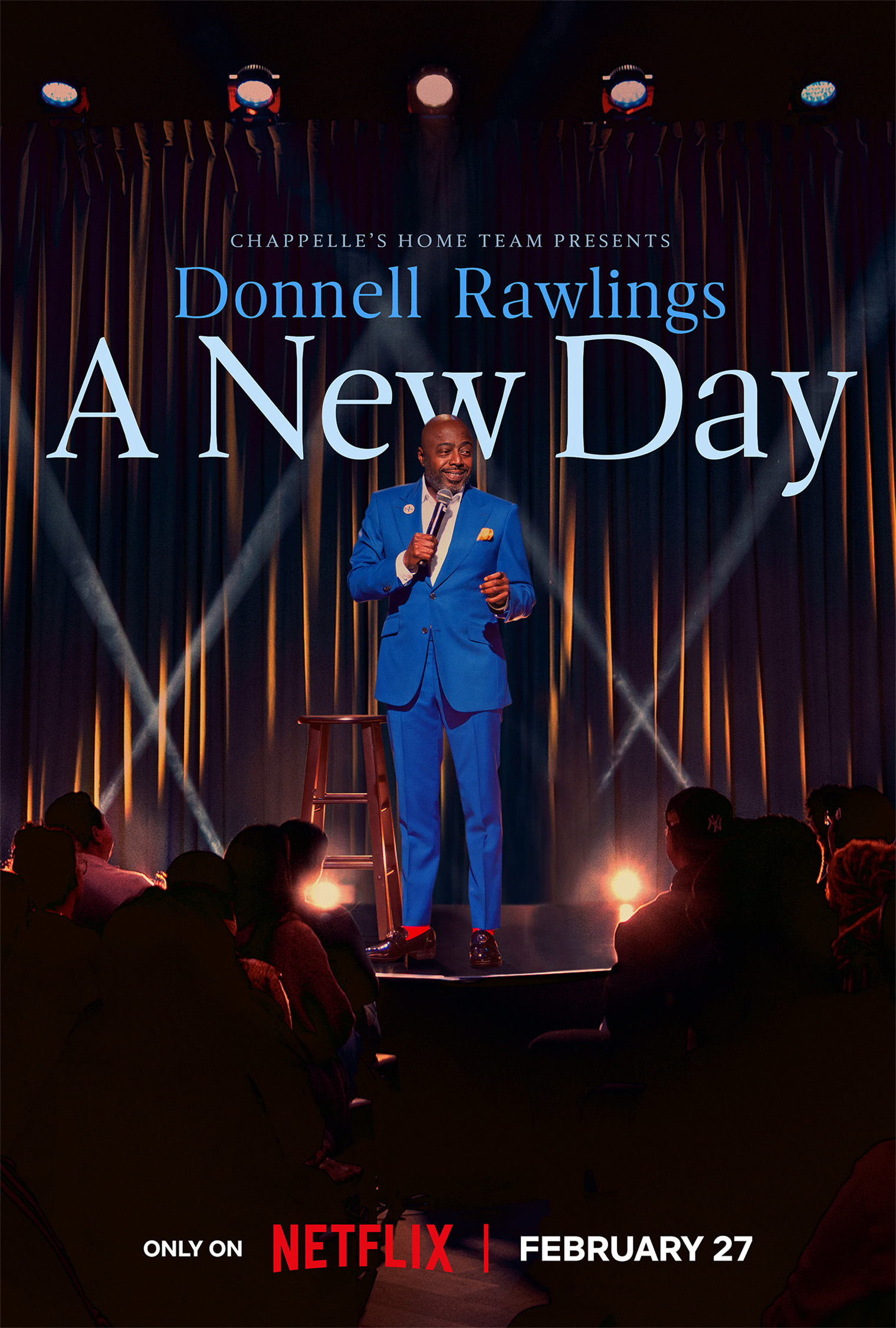 Mega Sized TV Poster Image for Chappelle's Home Team - Donnell Rawlings: A New Day 