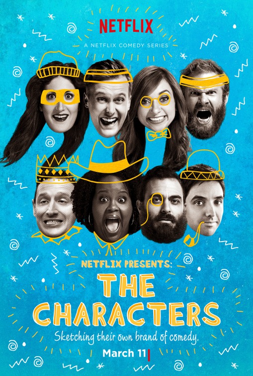 The Characters Movie Poster