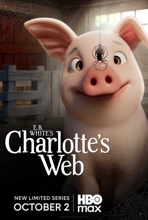 Charlotte's Web Movie Poster