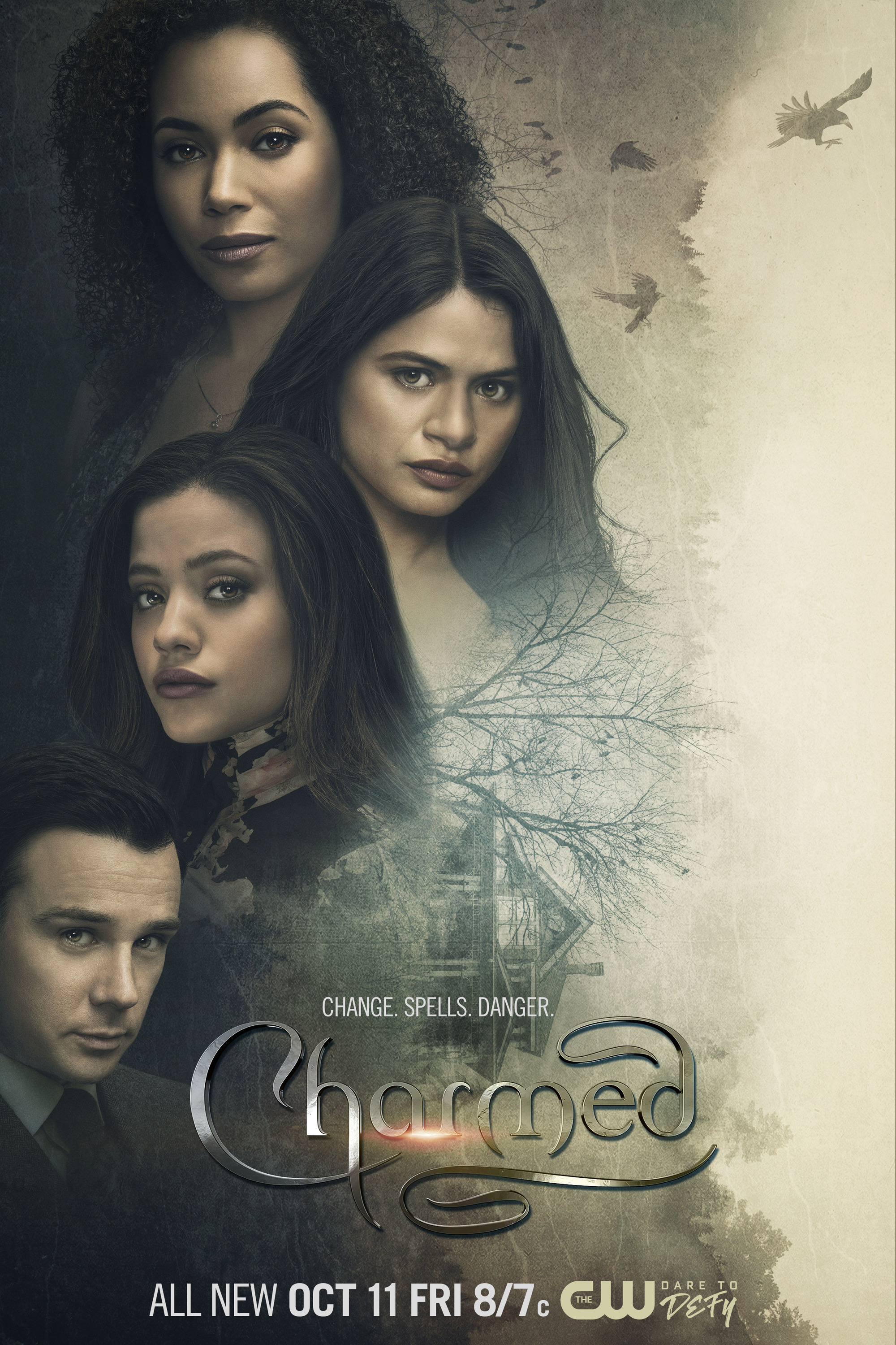 Mega Sized TV Poster Image for Charmed (#2 of 4)