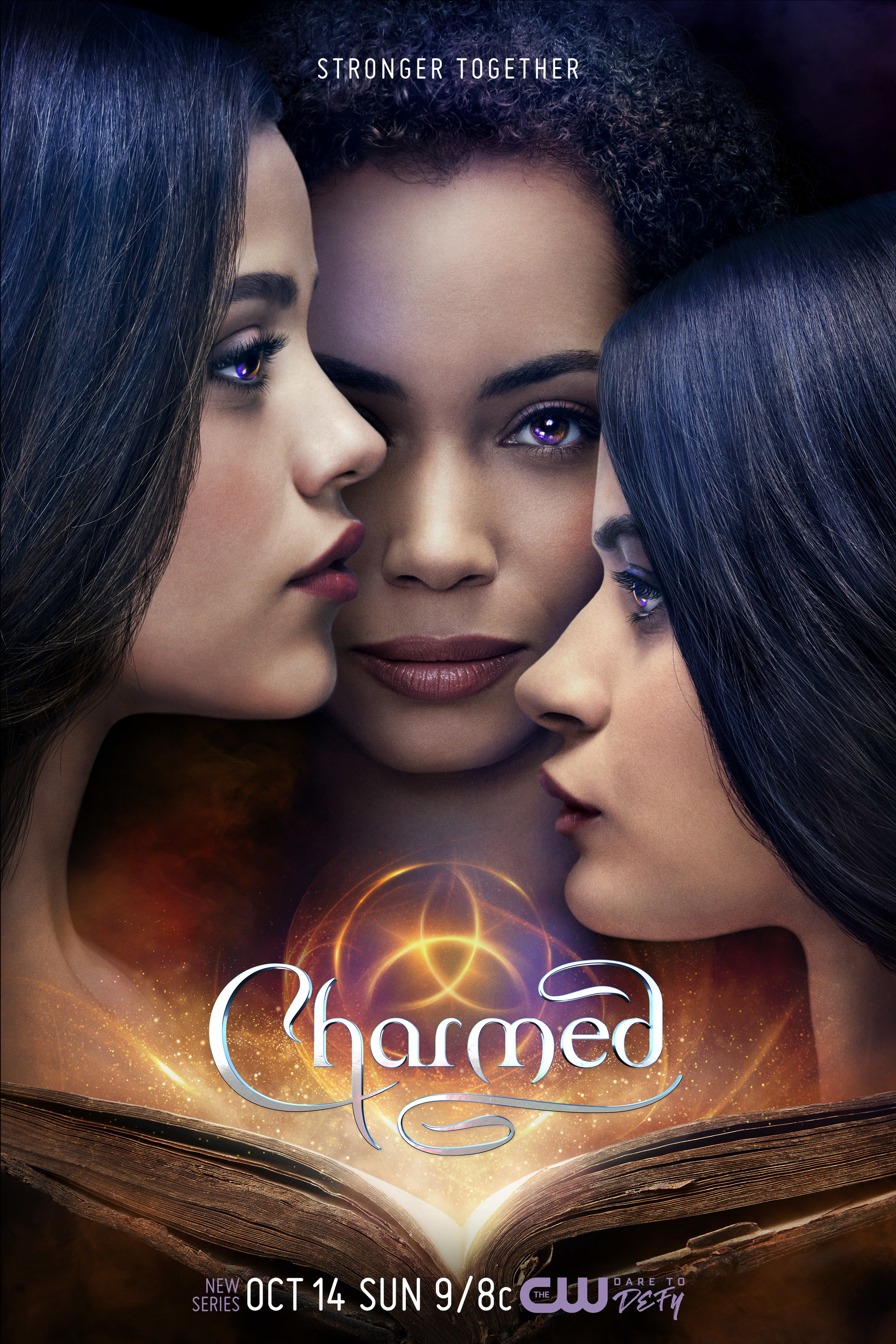 Mega Sized TV Poster Image for Charmed (#1 of 4)