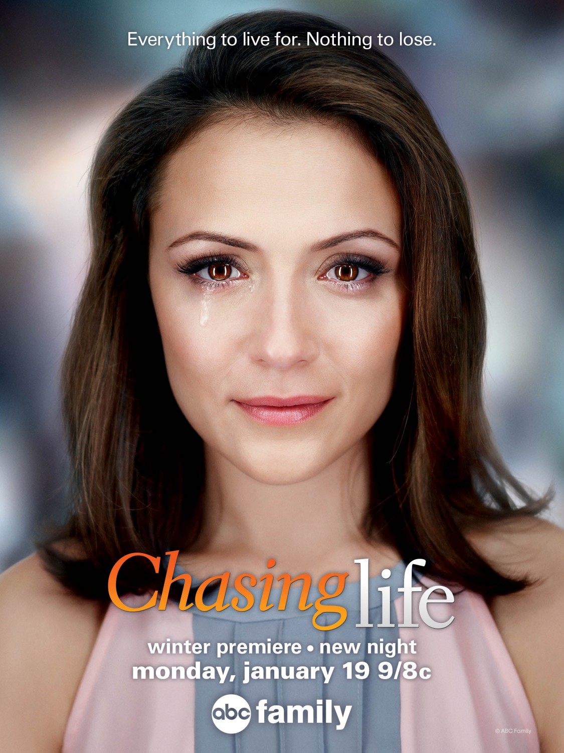 Extra Large TV Poster Image for Chasing Life (#2 of 2)