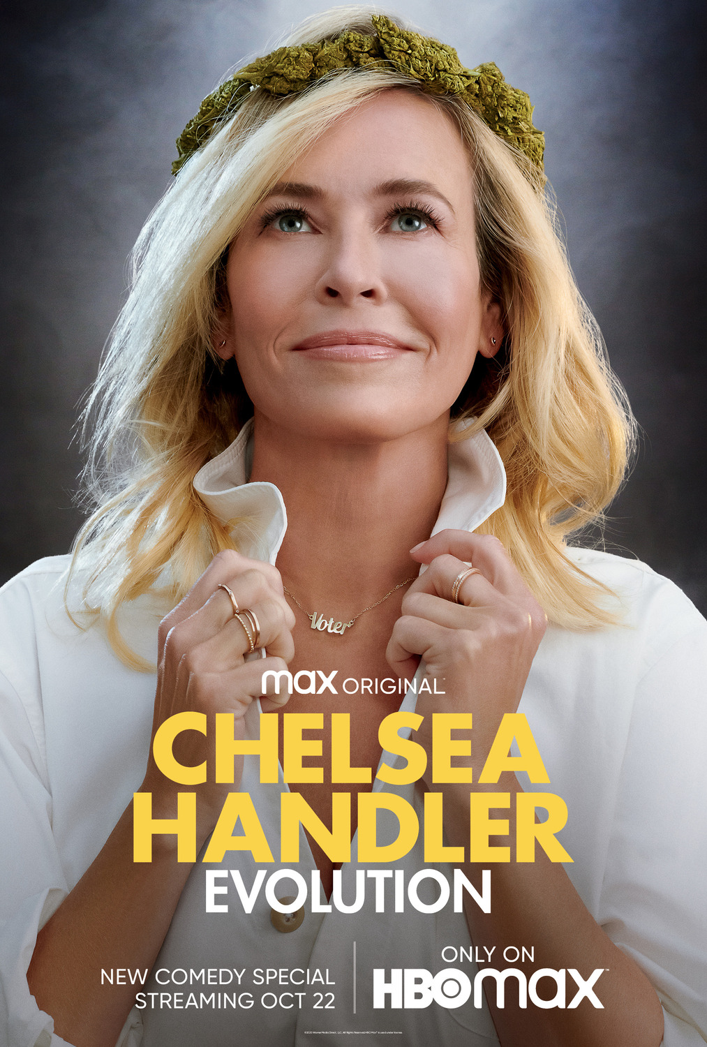 Extra Large TV Poster Image for Chelsea Handler: Evolution 
