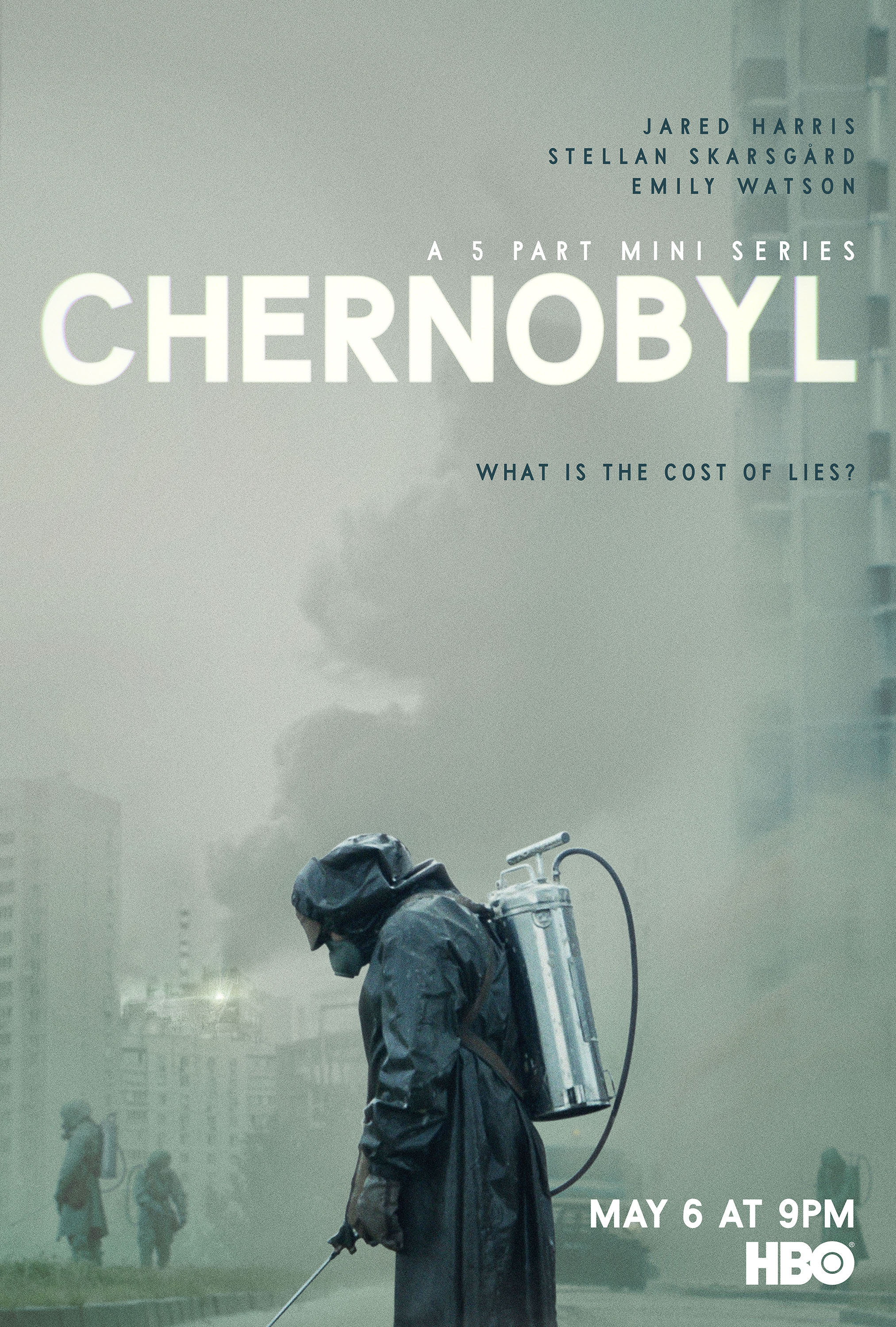 Mega Sized TV Poster Image for Chernobyl 