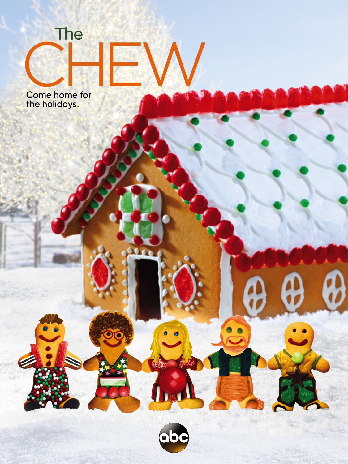 Extra Large TV Poster Image for The Chew (#2 of 11)