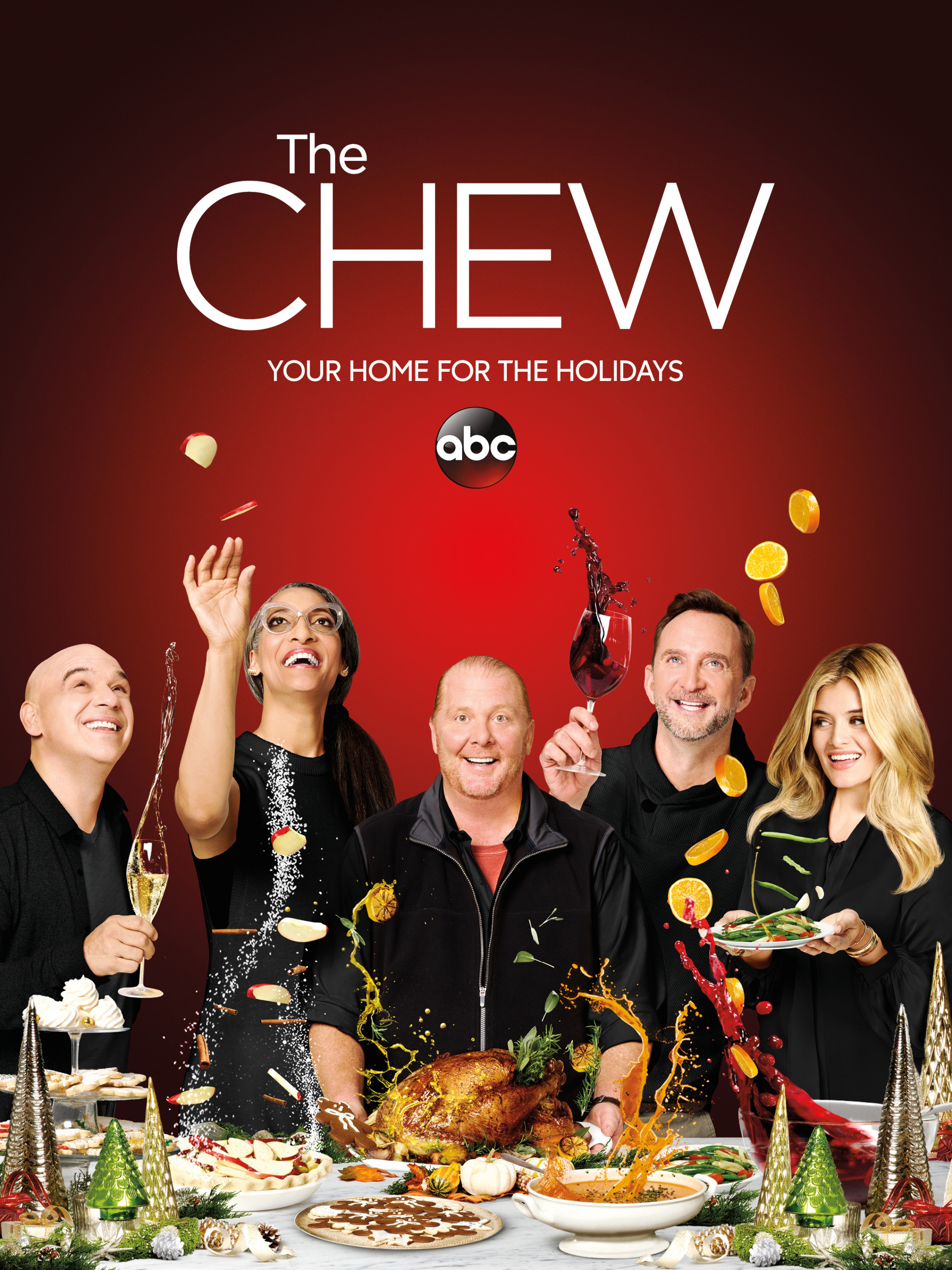 Mega Sized TV Poster Image for The Chew (#6 of 11)