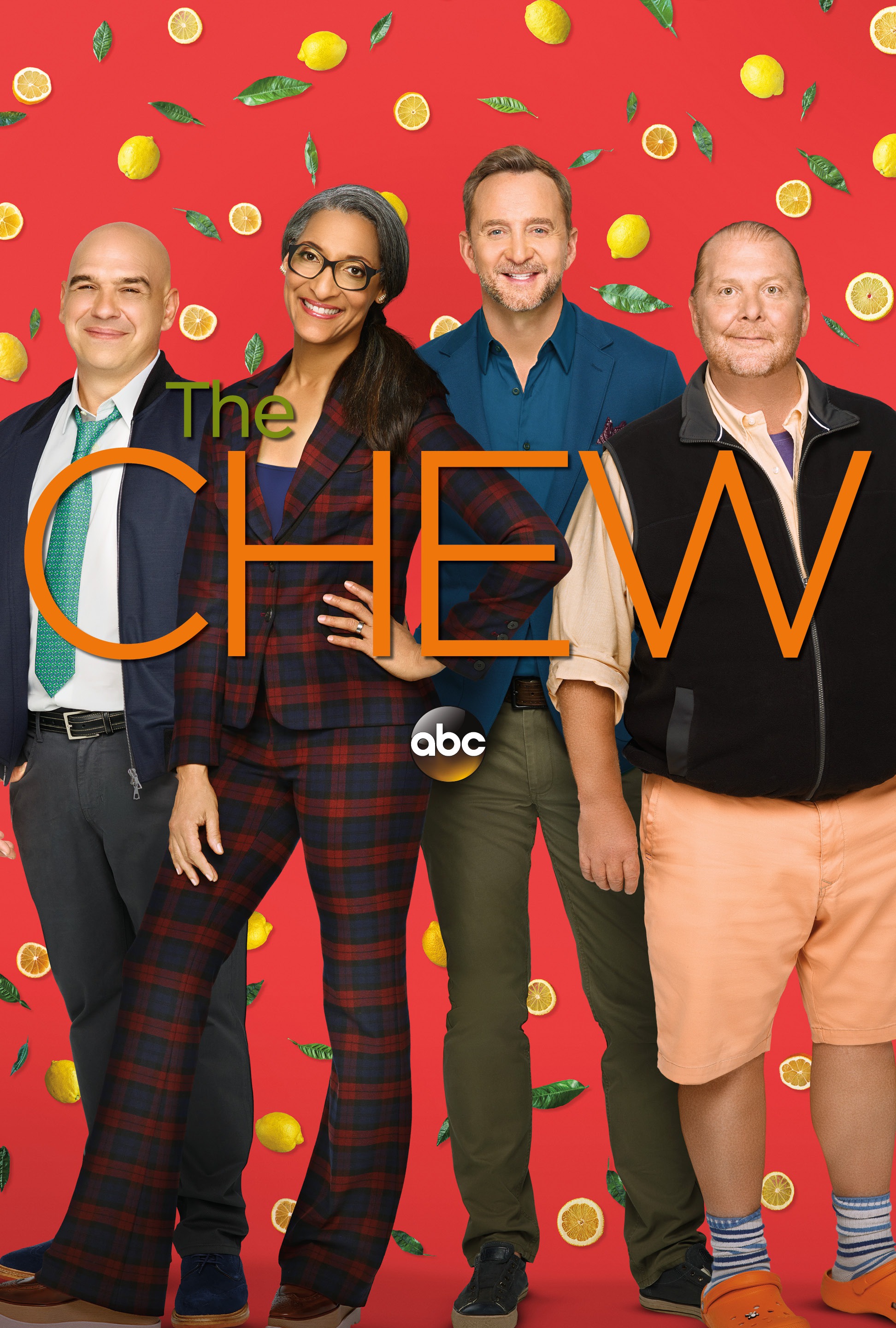 Mega Sized TV Poster Image for The Chew (#7 of 11)