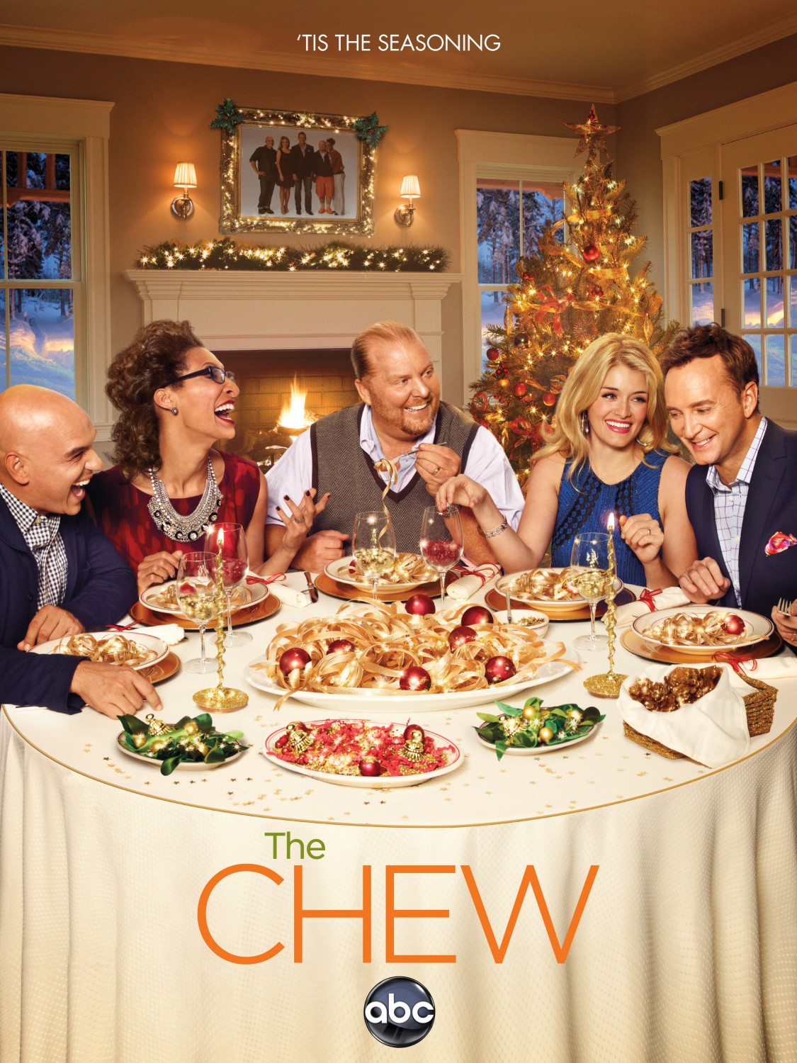 Extra Large TV Poster Image for The Chew (#1 of 11)