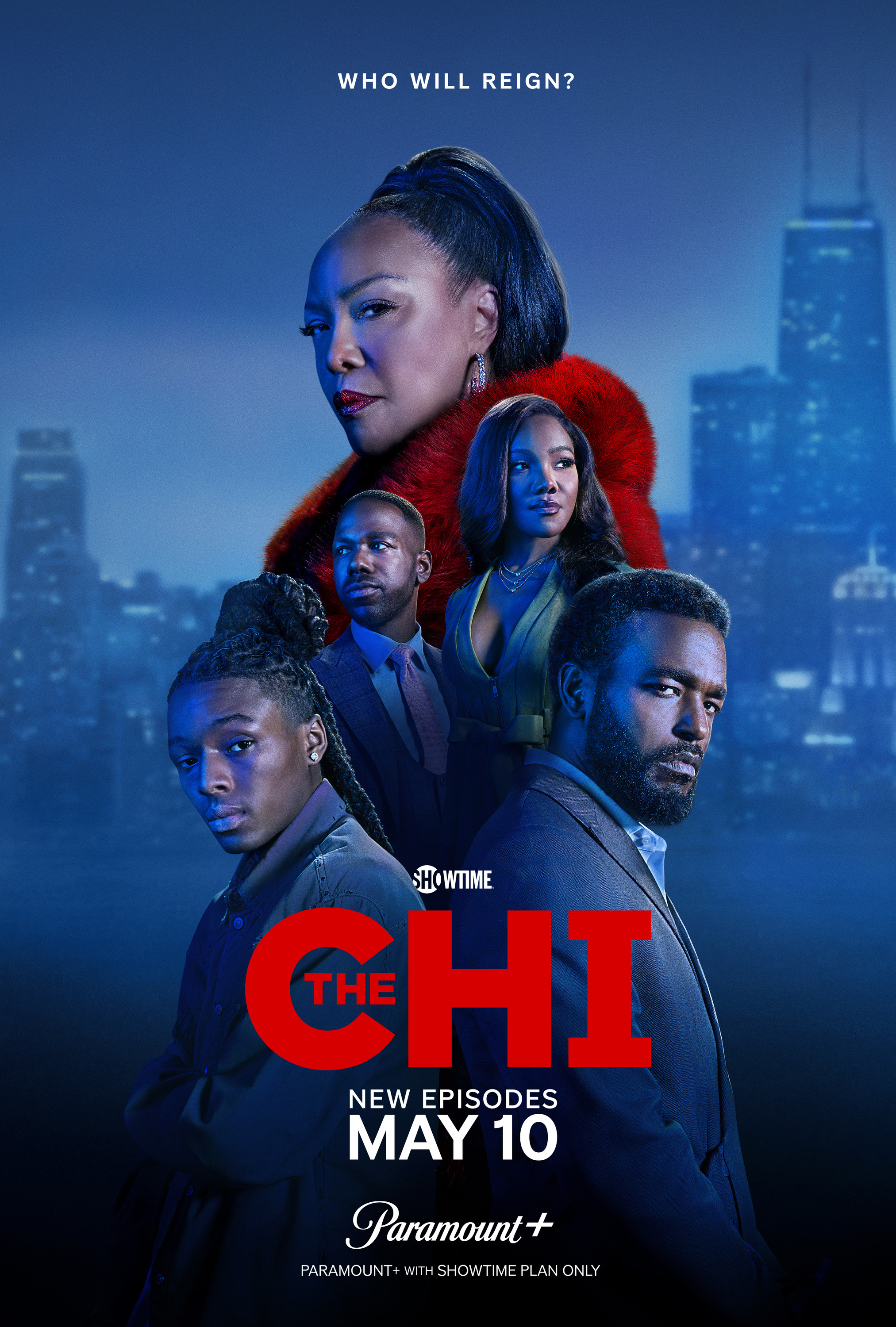 Mega Sized TV Poster Image for The Chi (#13 of 43)