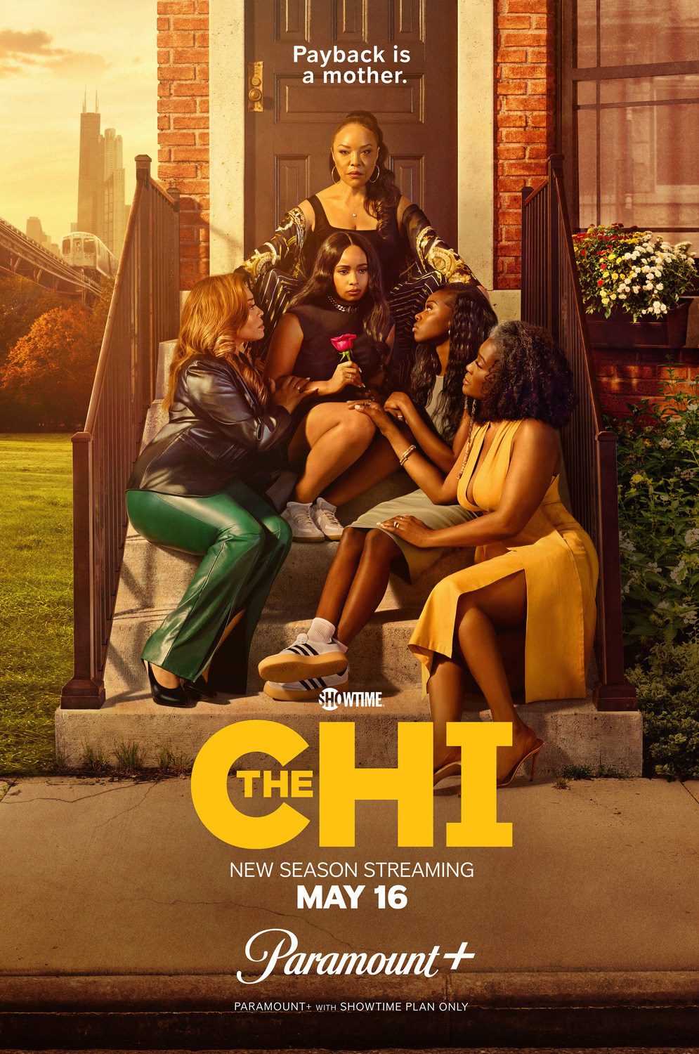 Extra Large TV Poster Image for The Chi (#44 of 45)