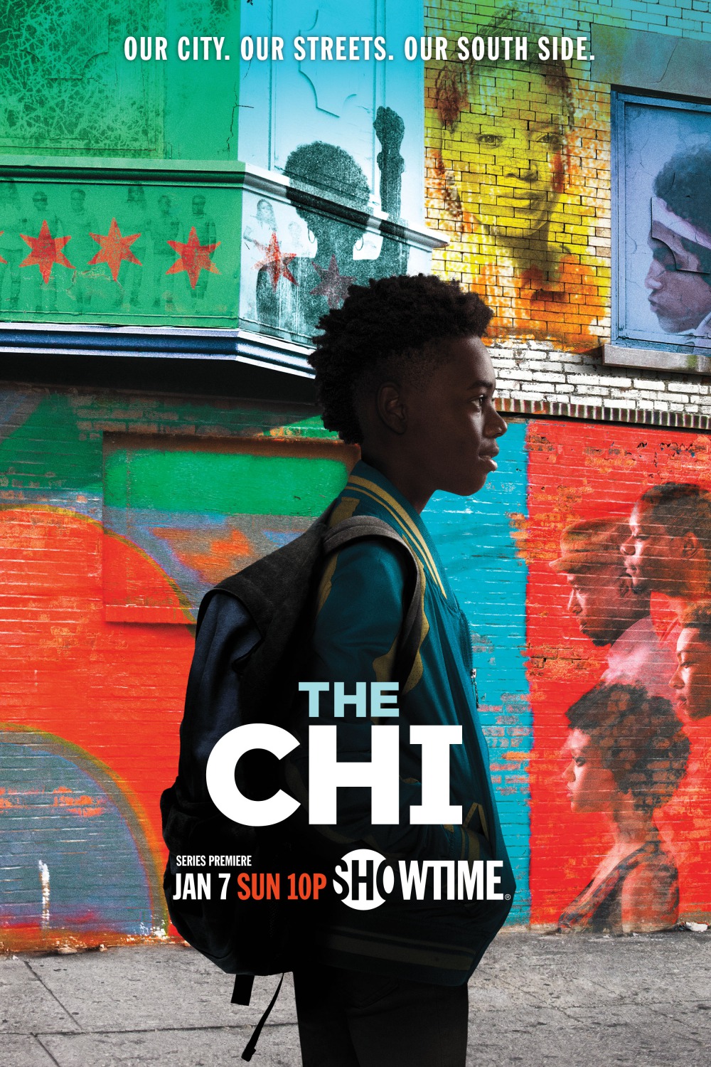 Extra Large TV Poster Image for The Chi (#1 of 8)