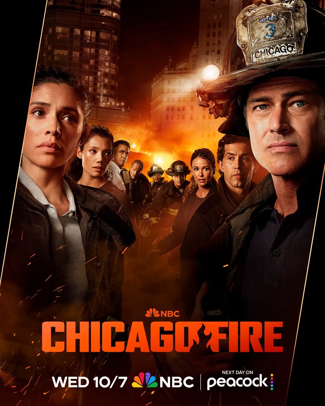 Extra Large TV Poster Image for Chicago Fire (#9 of 9)