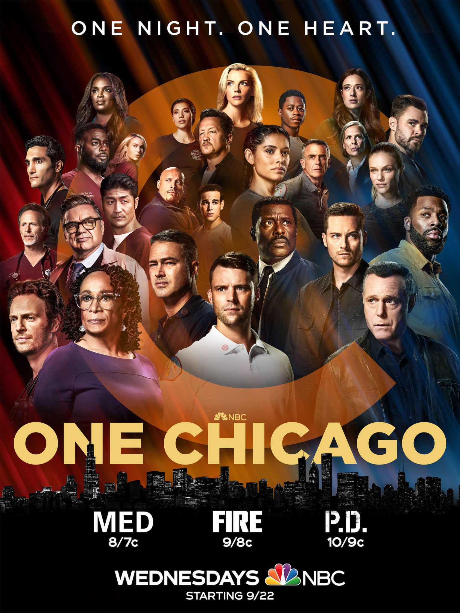 Mega Sized TV Poster Image for Chicago Med (#4 of 5)