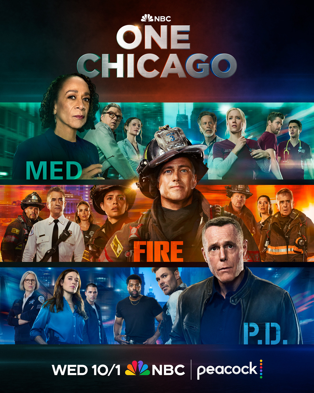 Extra Large TV Poster Image for Chicago Med (#6 of 7)