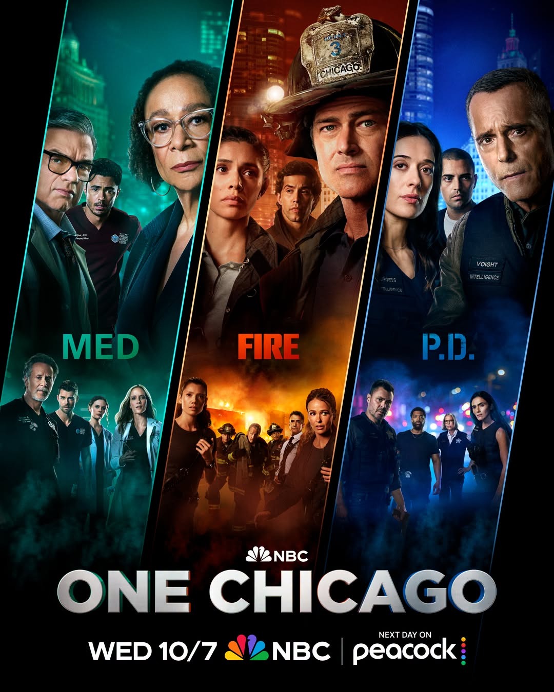 Extra Large TV Poster Image for Chicago Med (#8 of 9)