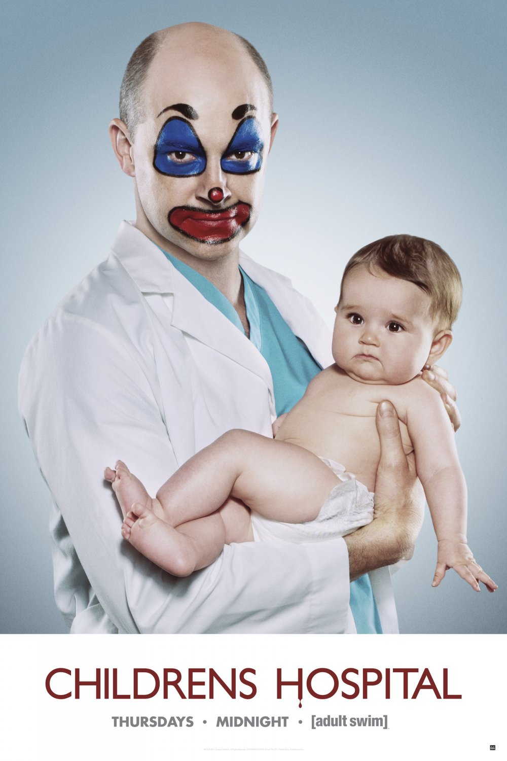 Extra Large TV Poster Image for Childrens Hospital (#4 of 10)