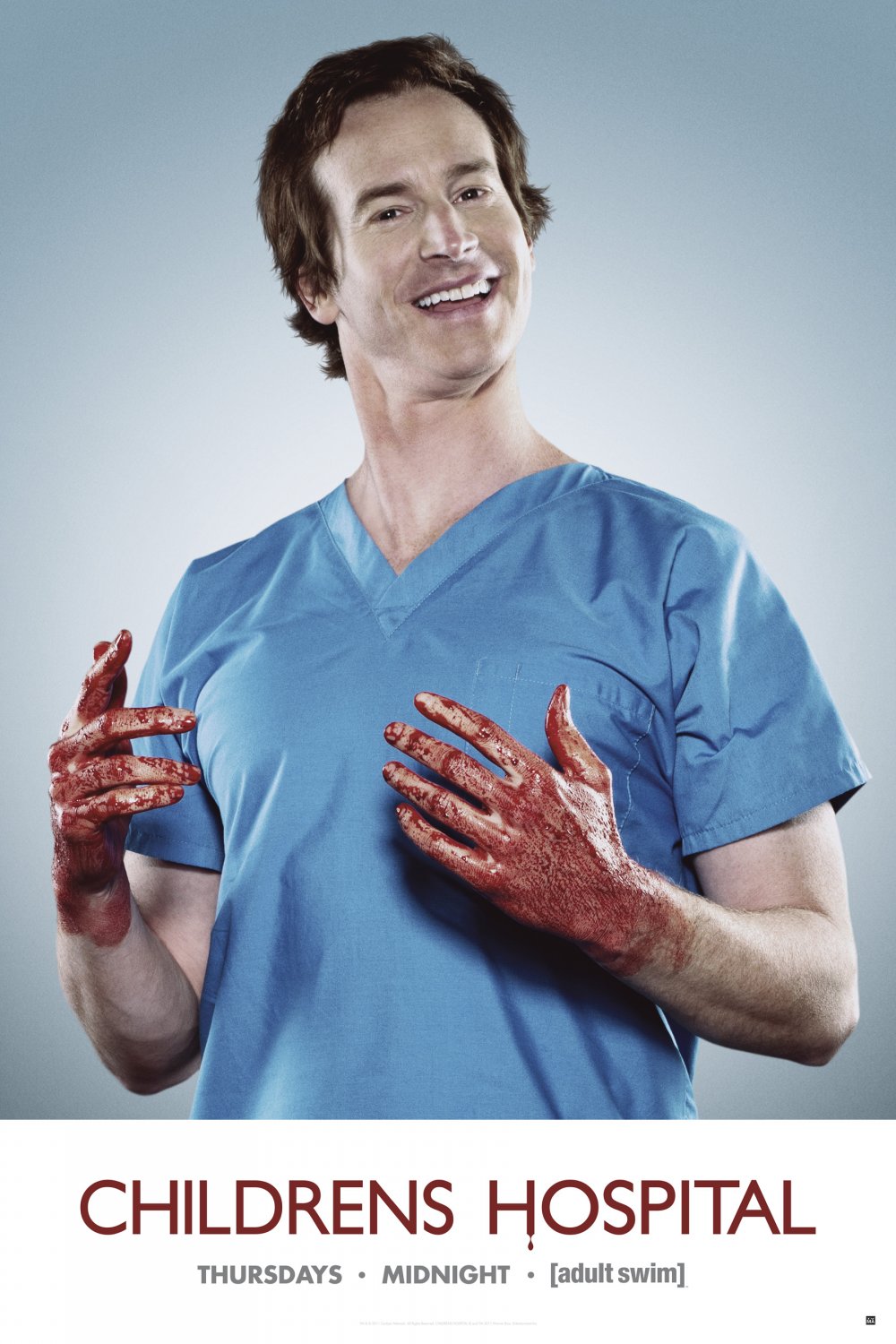 Extra Large TV Poster Image for Childrens Hospital (#7 of 10)