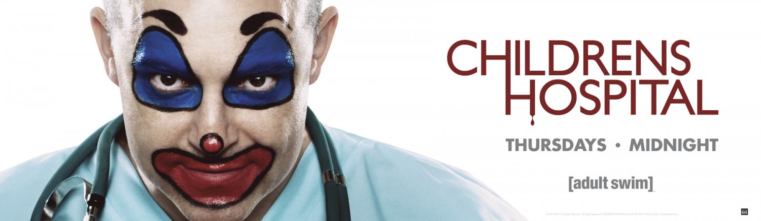 Extra Large TV Poster Image for Childrens Hospital (#1 of 10)