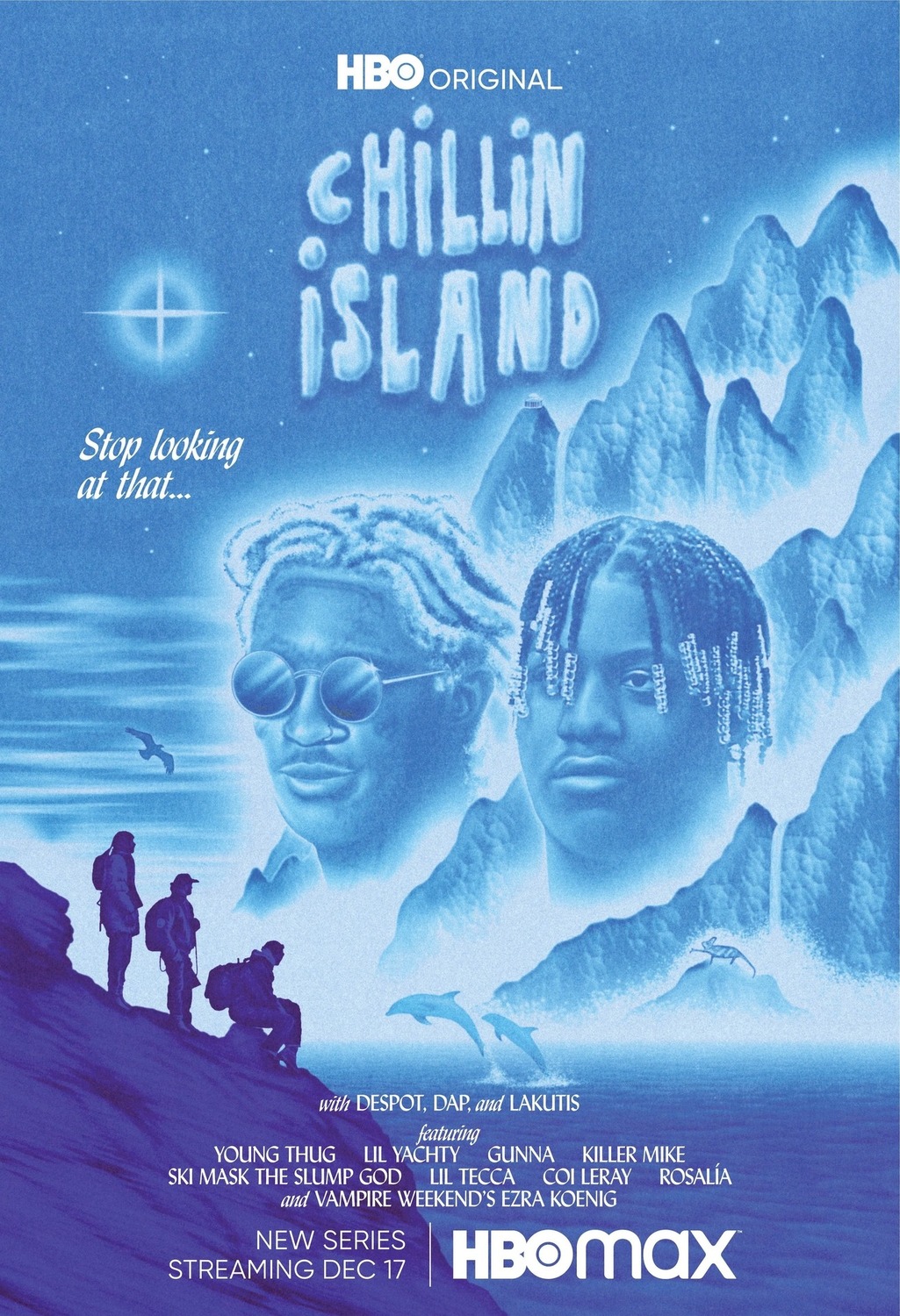 Extra Large TV Poster Image for Chillin Island 