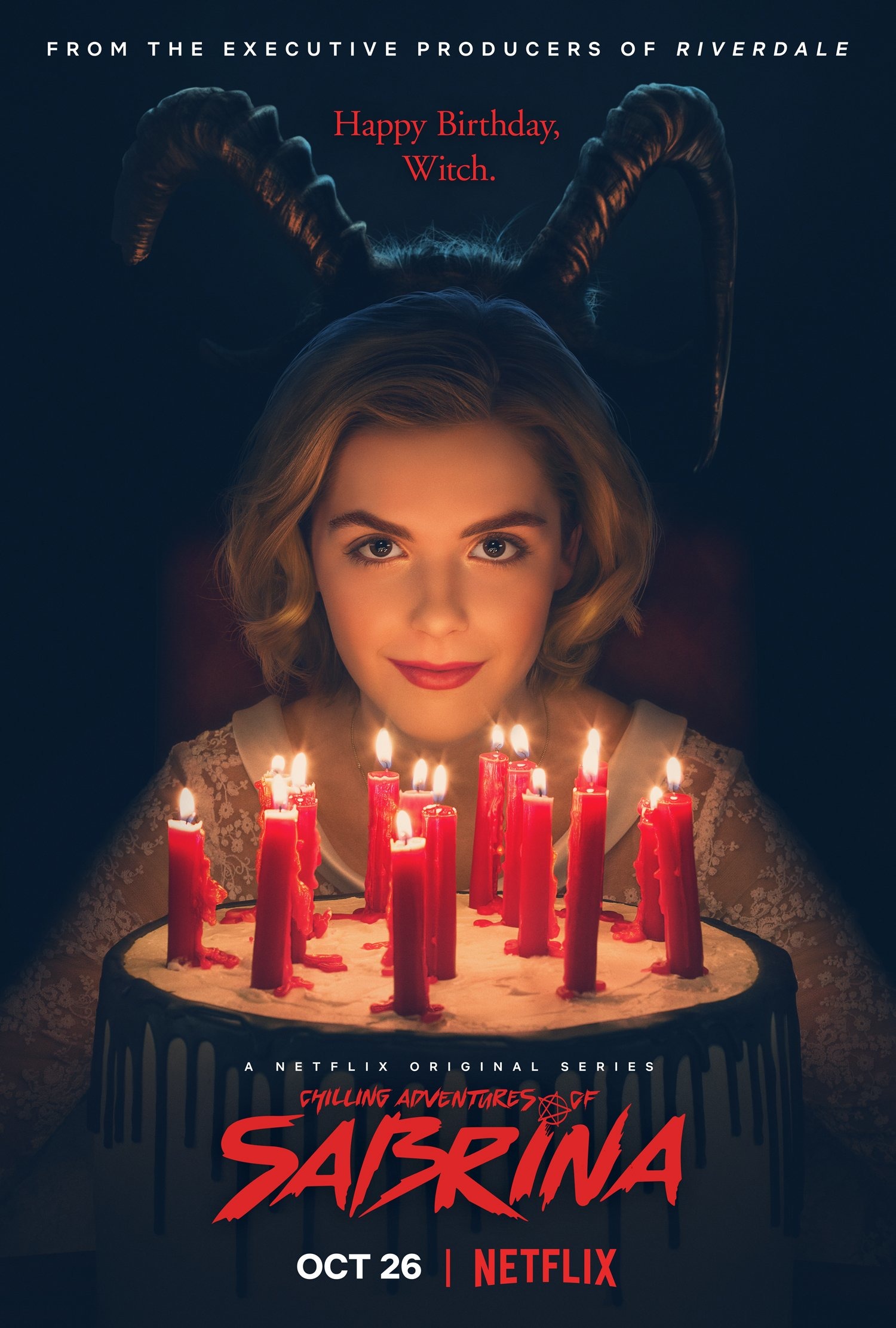 Mega Sized TV Poster Image for Chilling Adventures of Sabrina (#2 of 8)