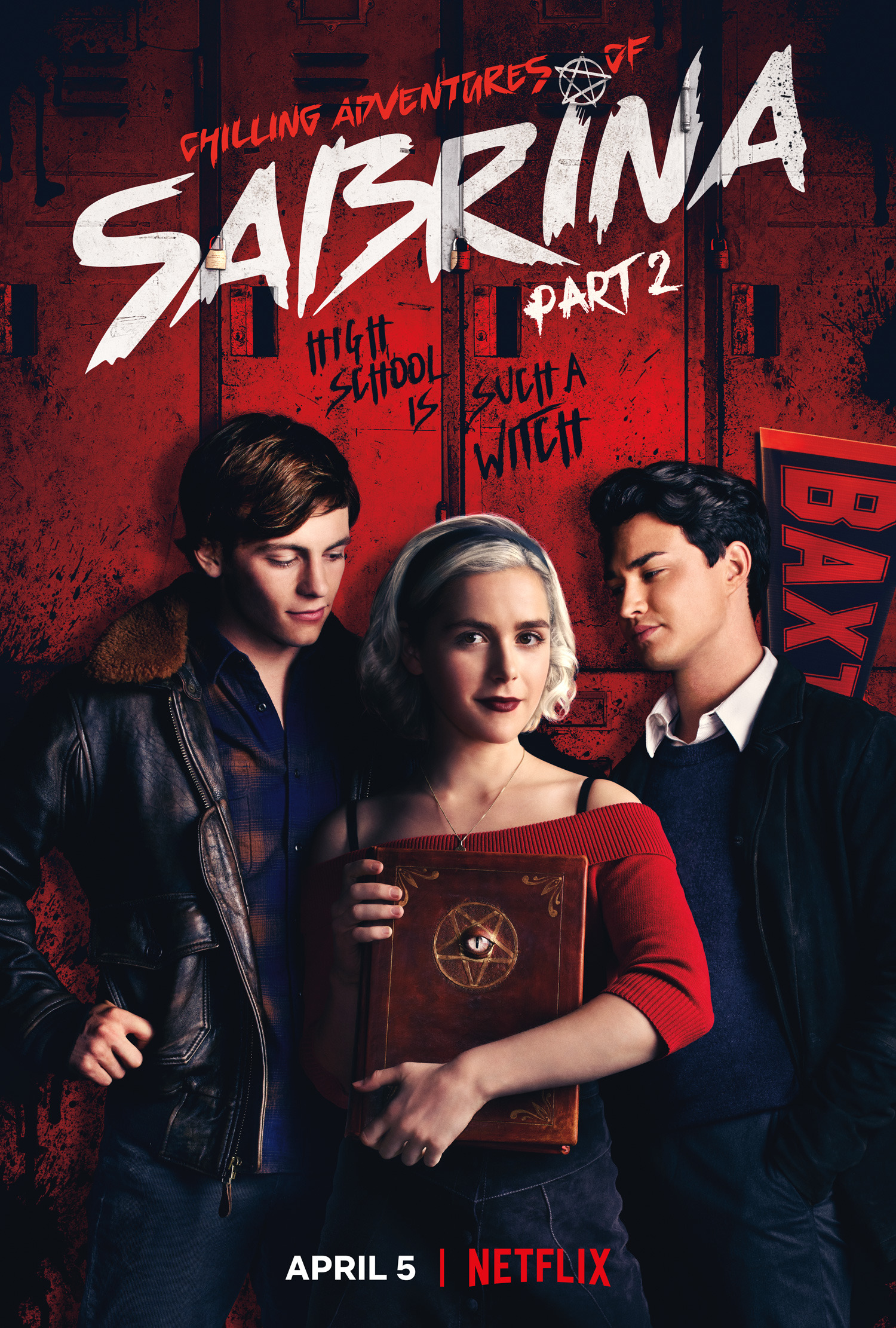 Mega Sized TV Poster Image for Chilling Adventures of Sabrina (#4 of 8)
