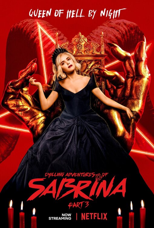 Chilling Adventures of Sabrina Movie Poster