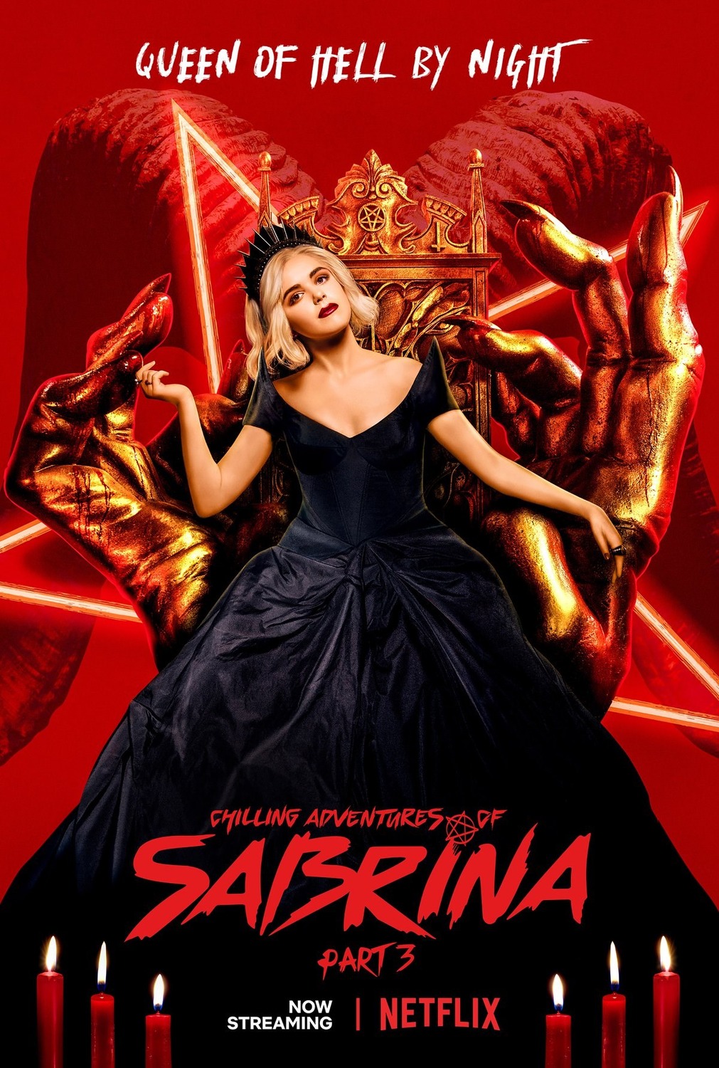 Extra Large TV Poster Image for Chilling Adventures of Sabrina (#6 of 8)