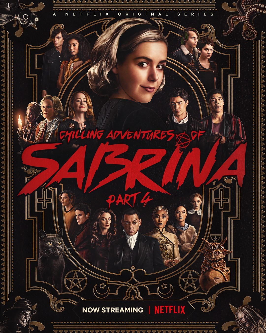 Extra Large TV Poster Image for Chilling Adventures of Sabrina (#8 of 8)