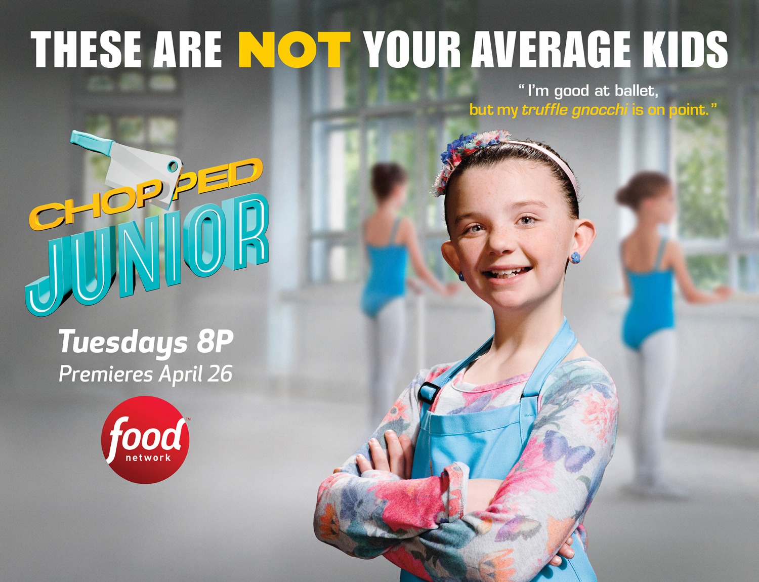 Extra Large TV Poster Image for Chopped Junior (#3 of 5)