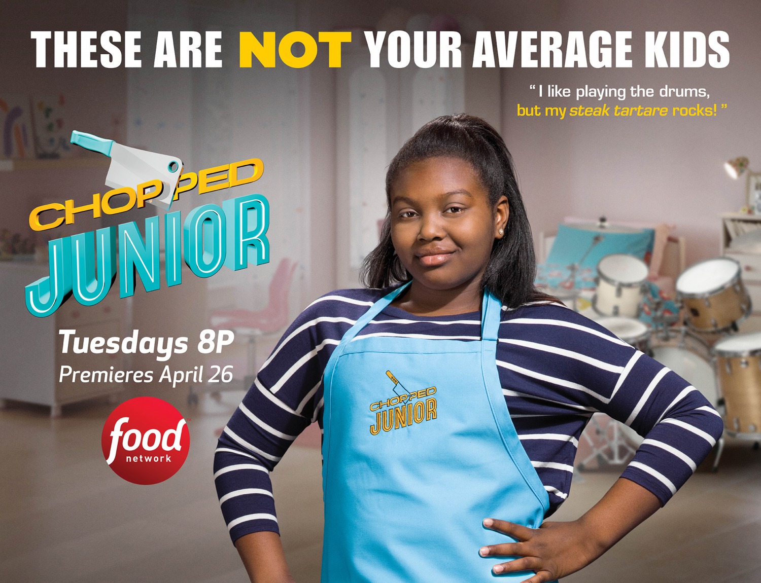 Extra Large TV Poster Image for Chopped Junior (#5 of 5)