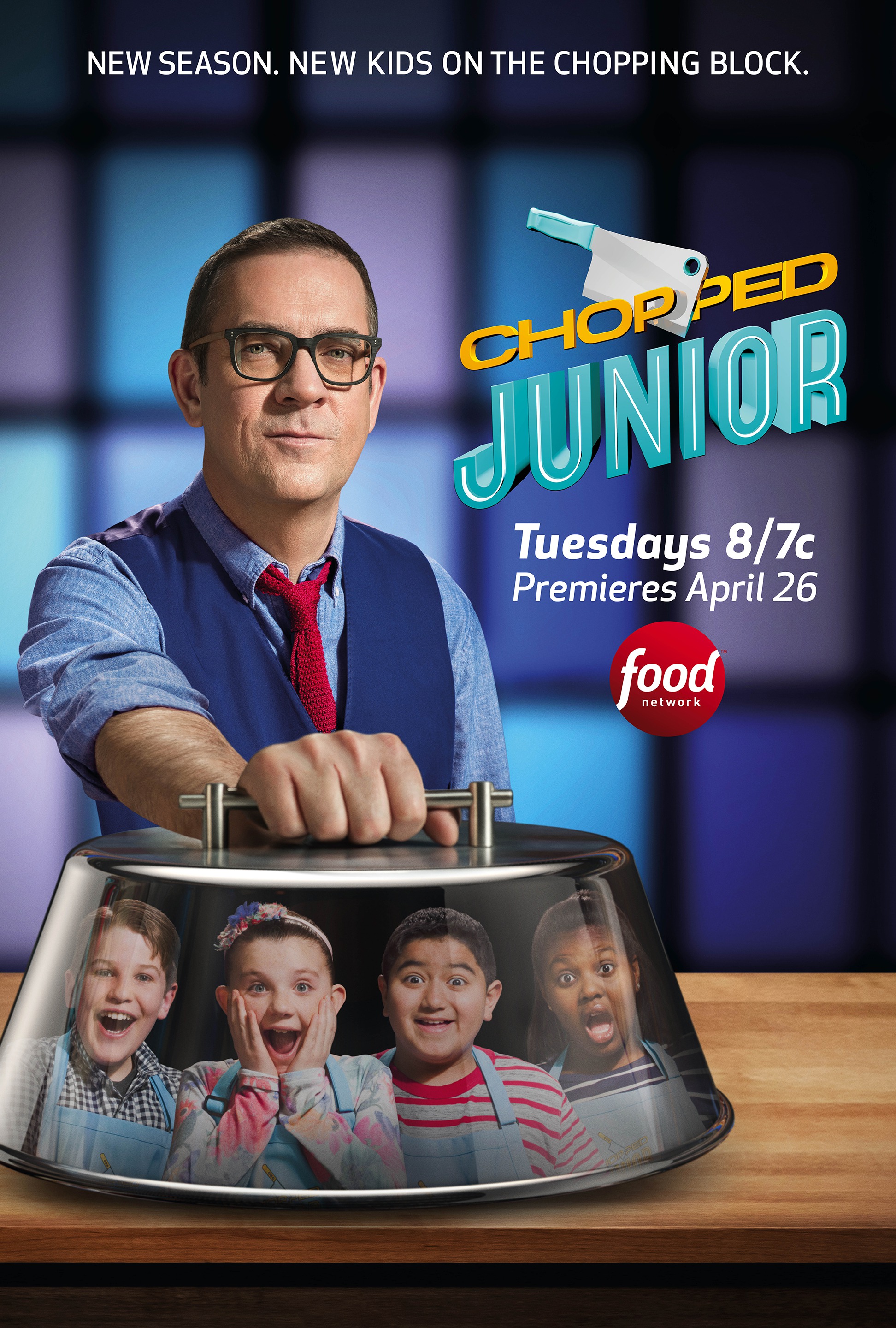 Mega Sized TV Poster Image for Chopped Junior (#1 of 5)
