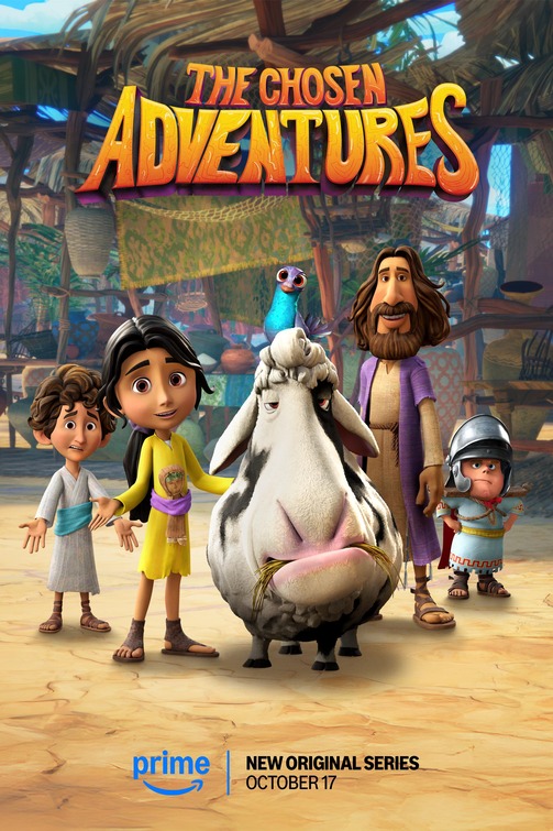 The Chosen Adventures Movie Poster