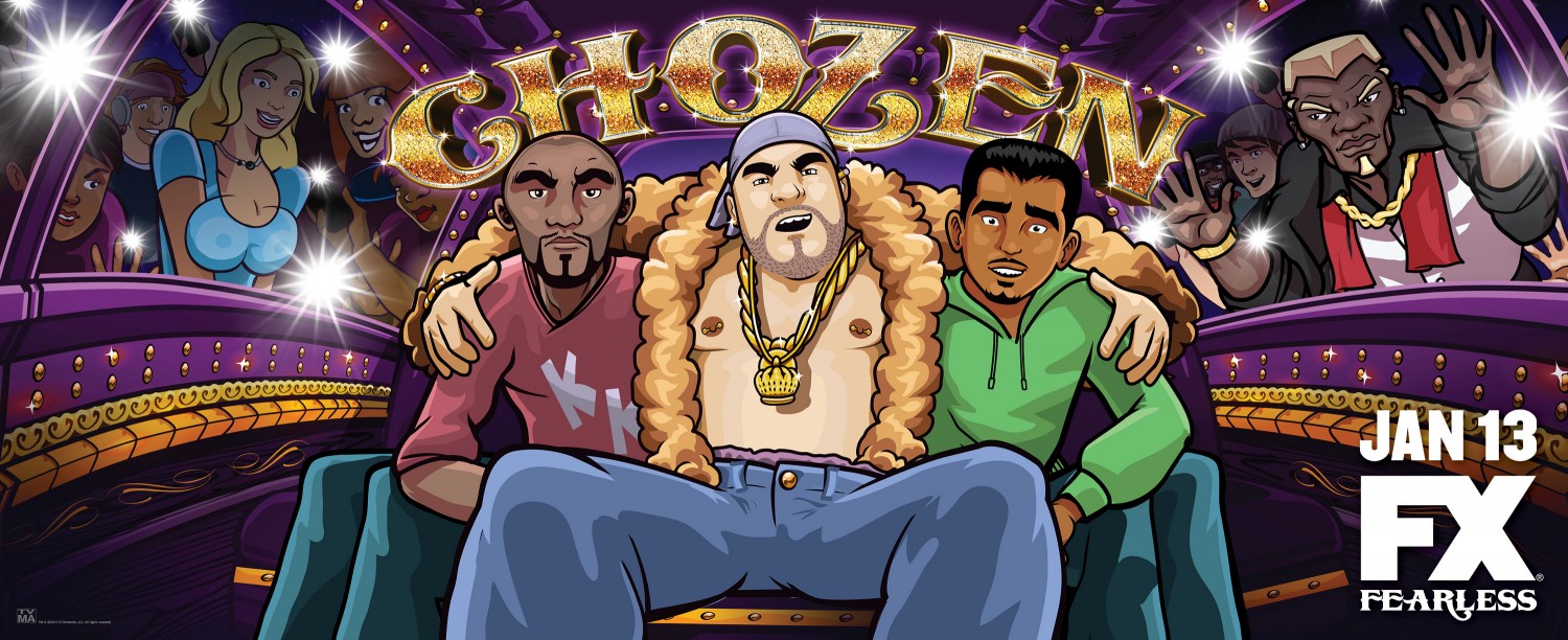 Extra Large TV Poster Image for Chozen (#5 of 6)