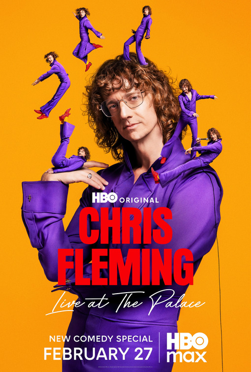 Chris Fleming: Live at the Palace Movie Poster