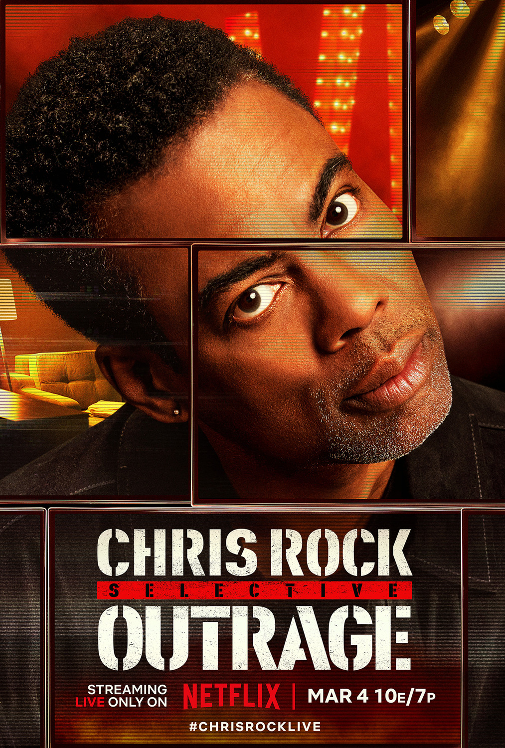Extra Large TV Poster Image for Chris Rock: Selective Outrage (#2 of 2)