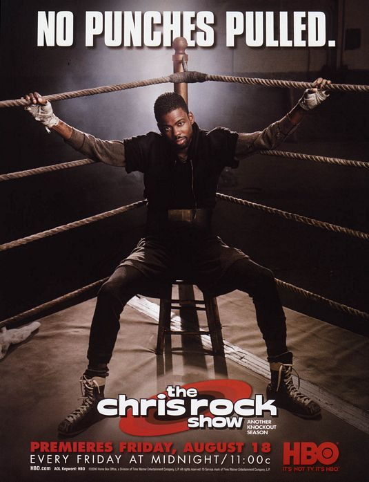The Chris Rock Show Movie Poster