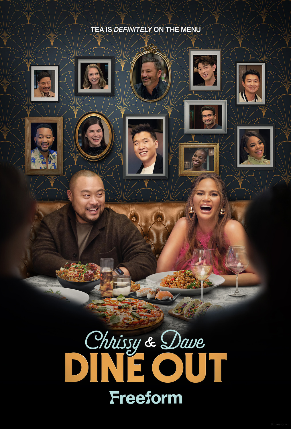 Extra Large TV Poster Image for Chrissy & Dave Dine Out (#1 of 2)