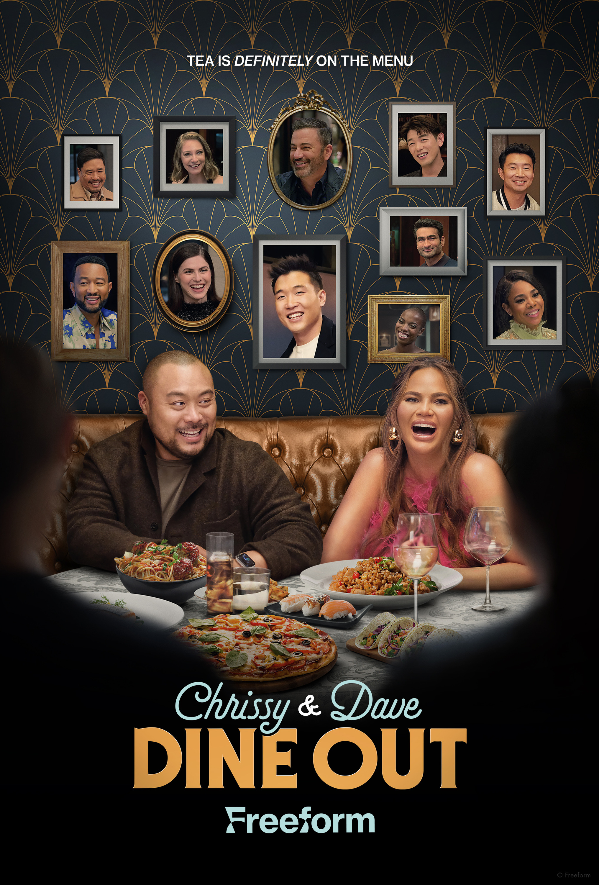 Mega Sized TV Poster Image for Chrissy & Dave Dine Out (#1 of 2)