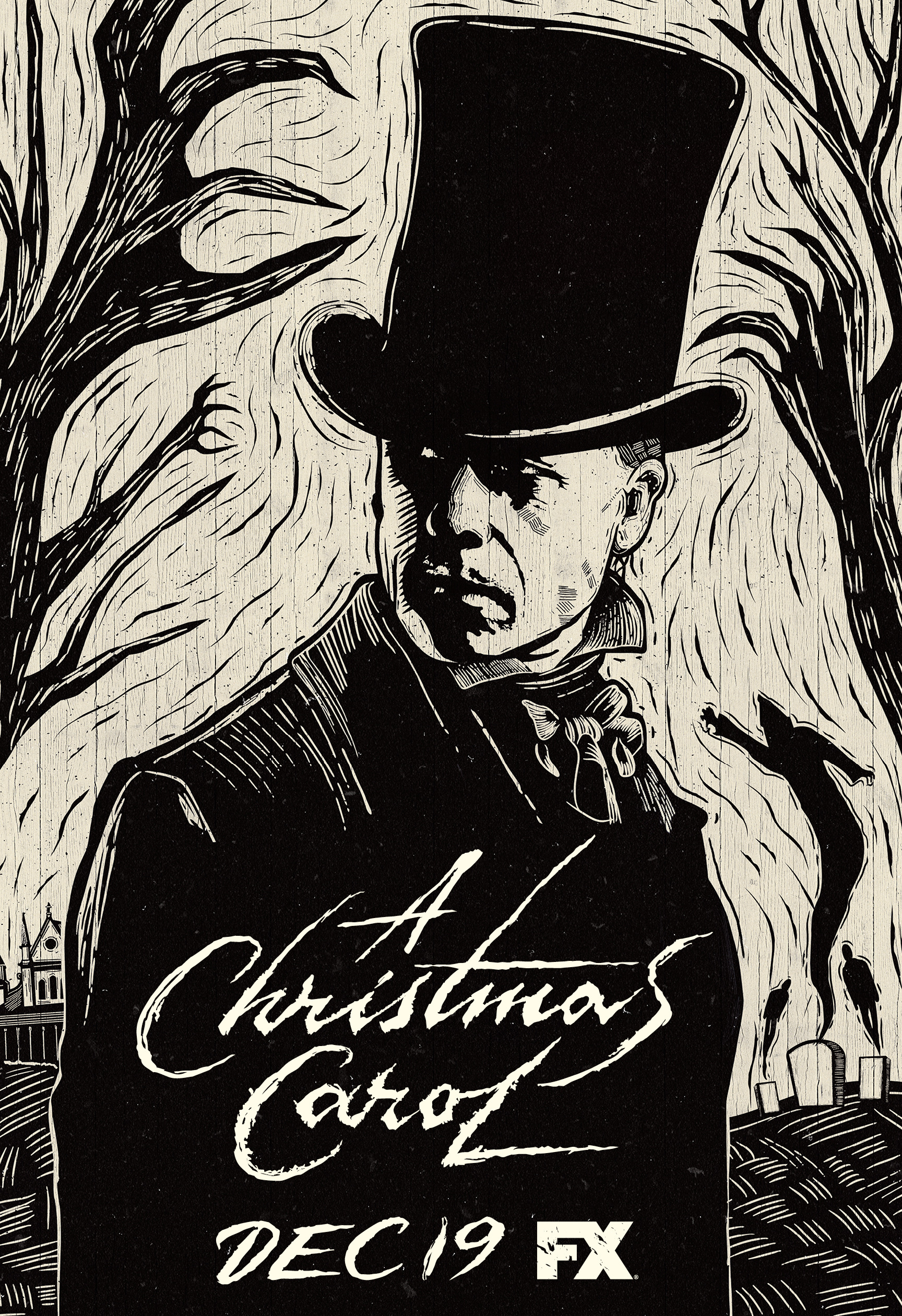 Mega Sized TV Poster Image for A Christmas Carol (#3 of 12)