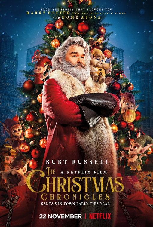The Christmas Chronicles Movie Poster