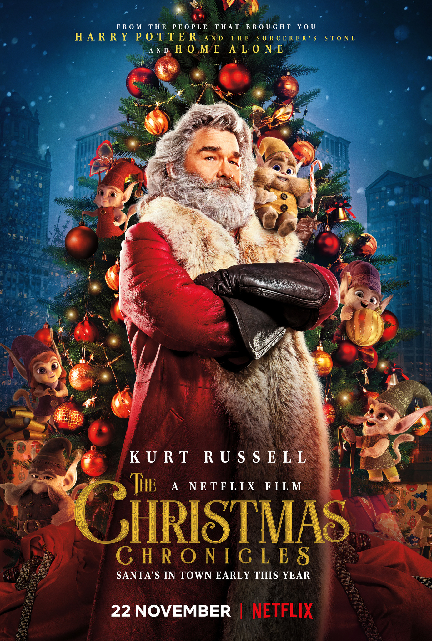 Mega Sized TV Poster Image for The Christmas Chronicles 