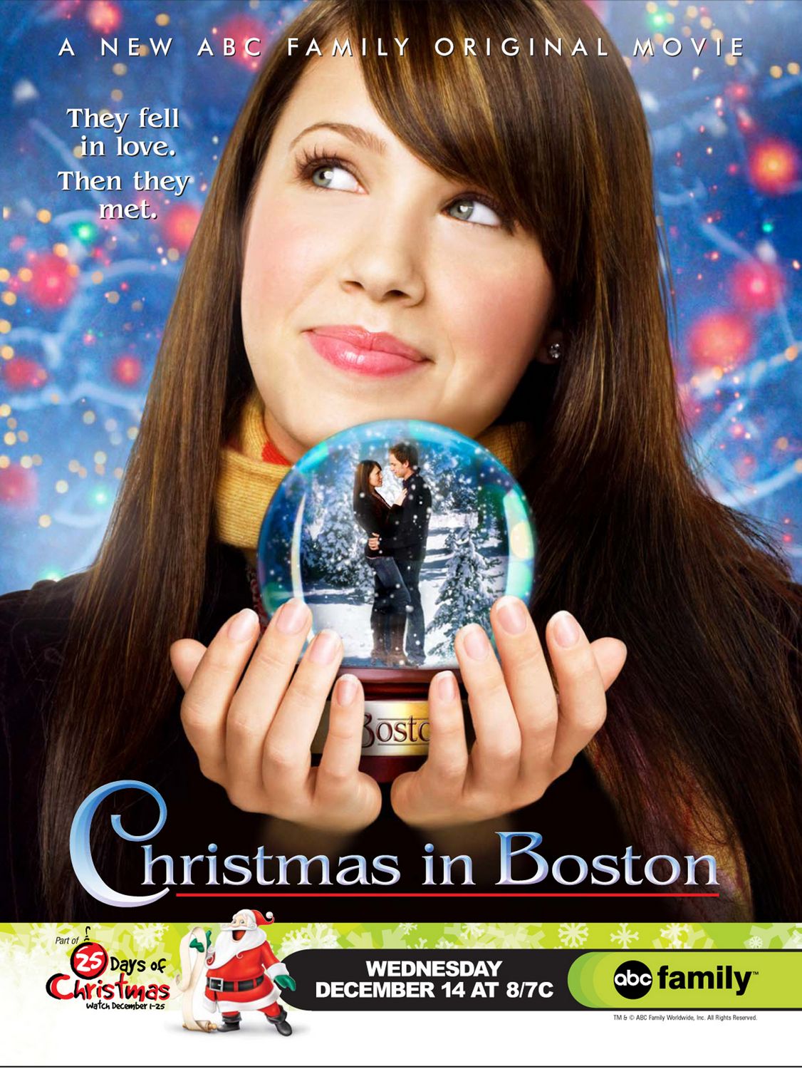 Extra Large Movie Poster Image for Christmas in Boston 