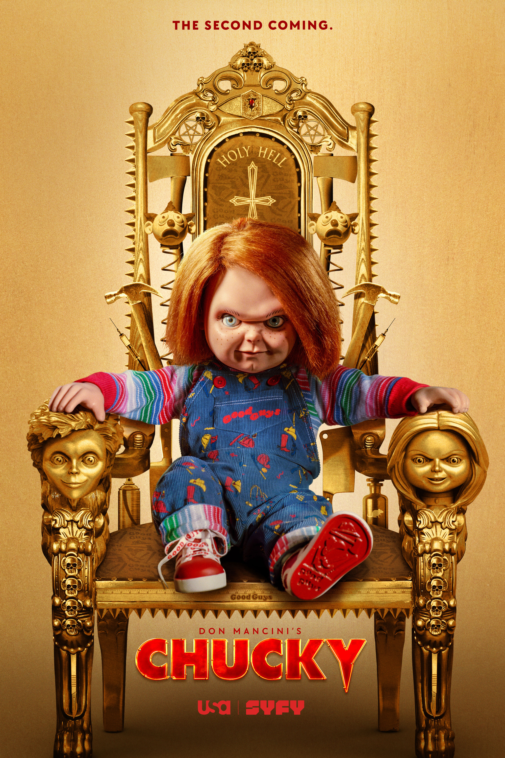 Mega Sized TV Poster Image for Chucky (#4 of 9)