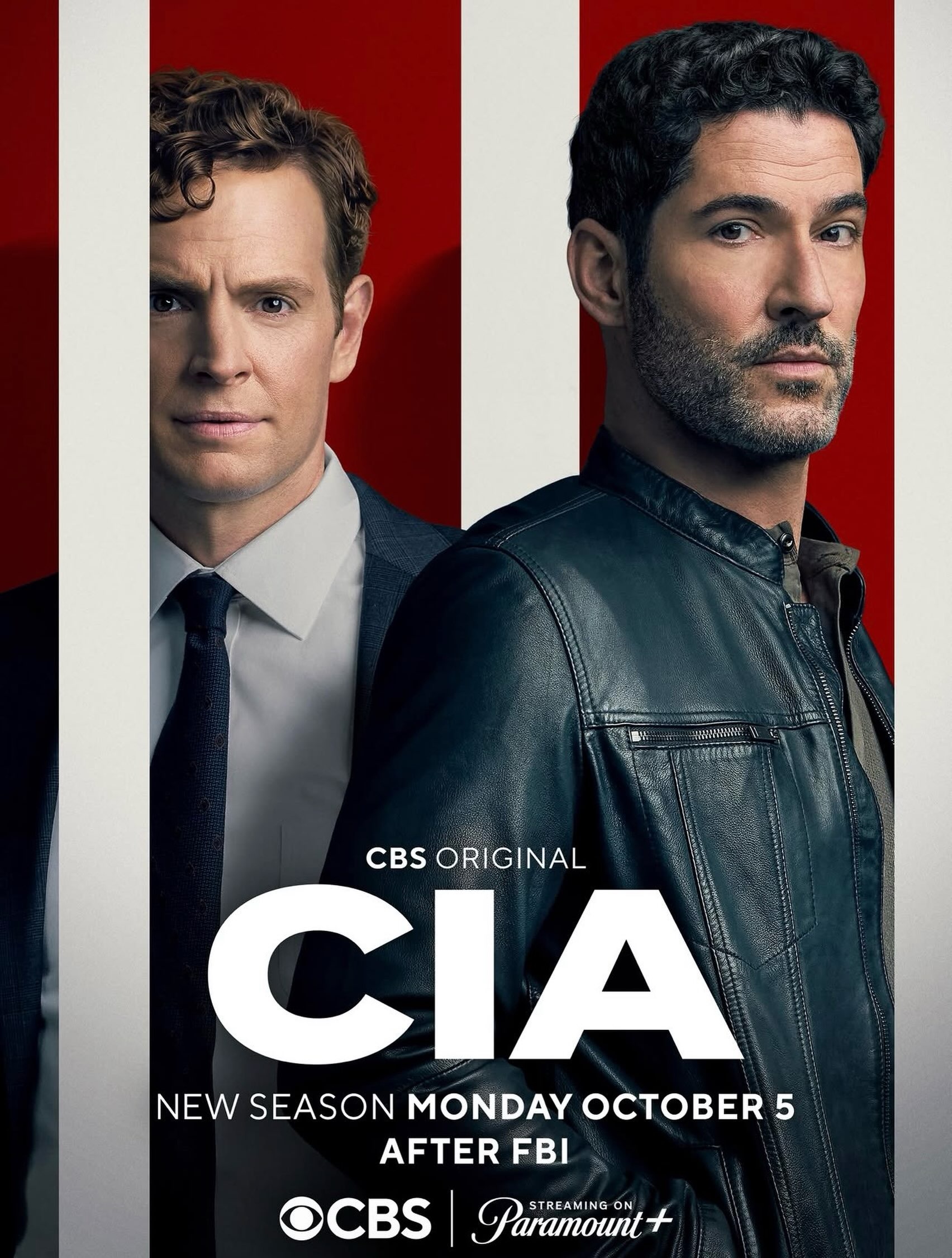 Mega Sized TV Poster Image for CIA (#2 of 2)