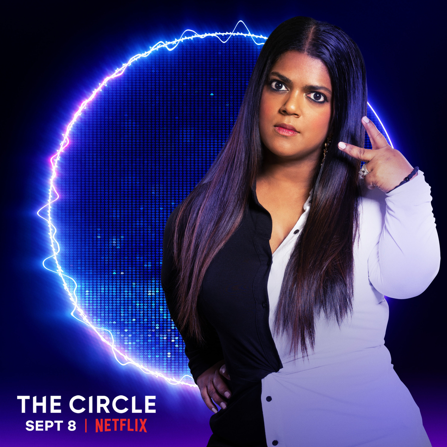 Extra Large TV Poster Image for The Circle (#11 of 25)