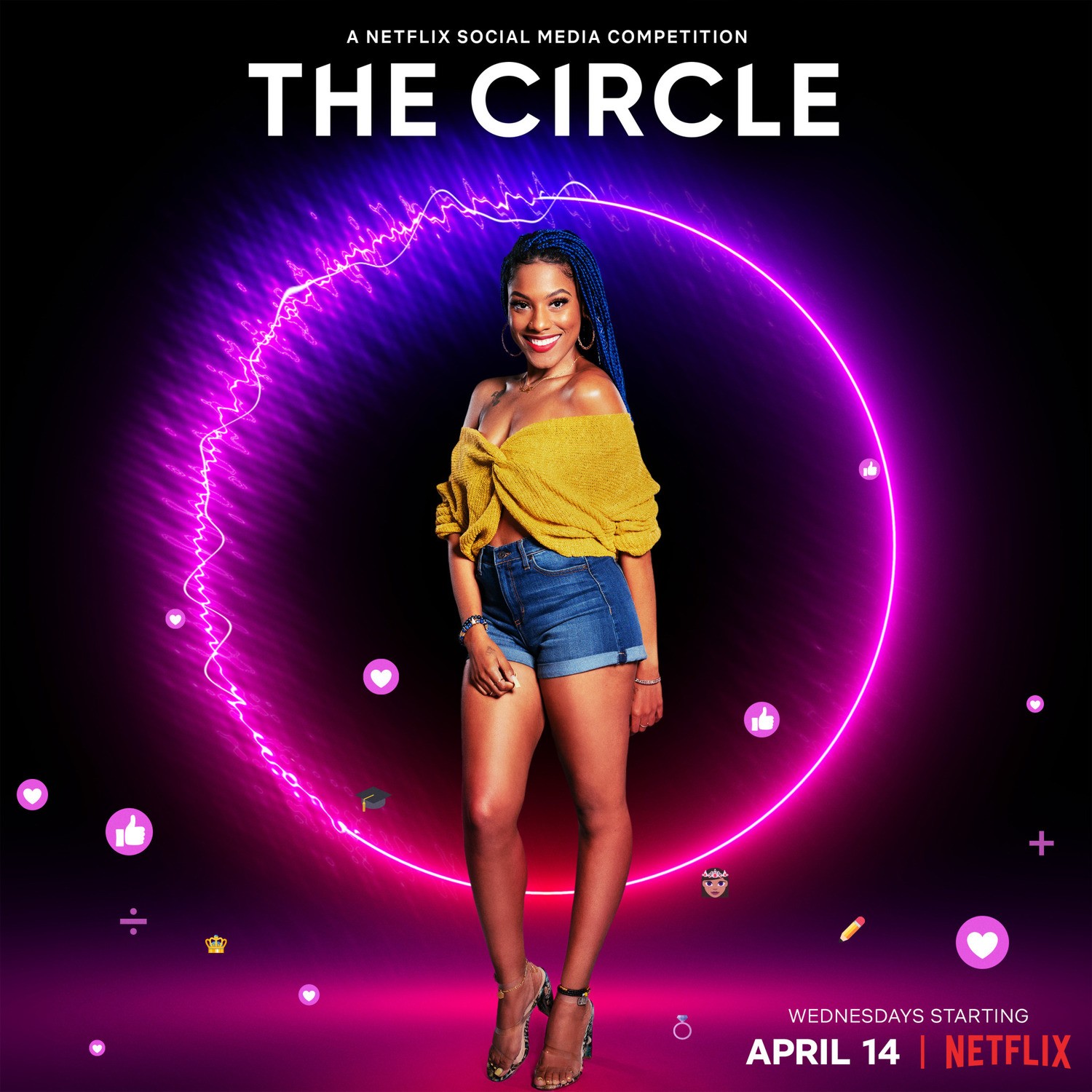 Extra Large TV Poster Image for The Circle (#3 of 25)