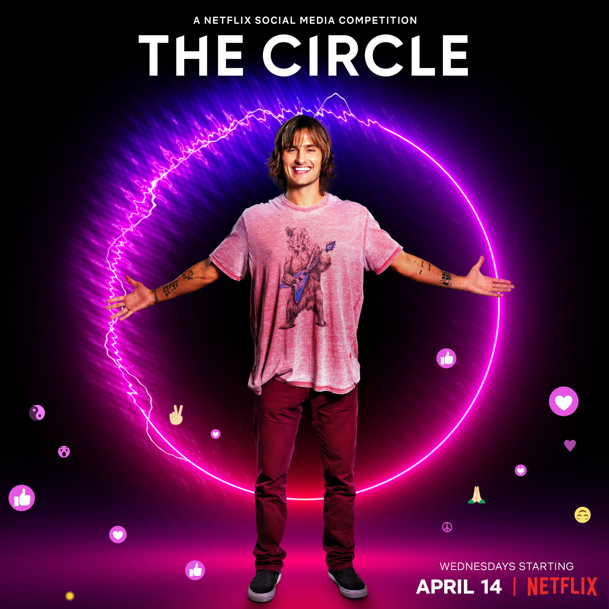 Mega Sized TV Poster Image for The Circle (#7 of 25)