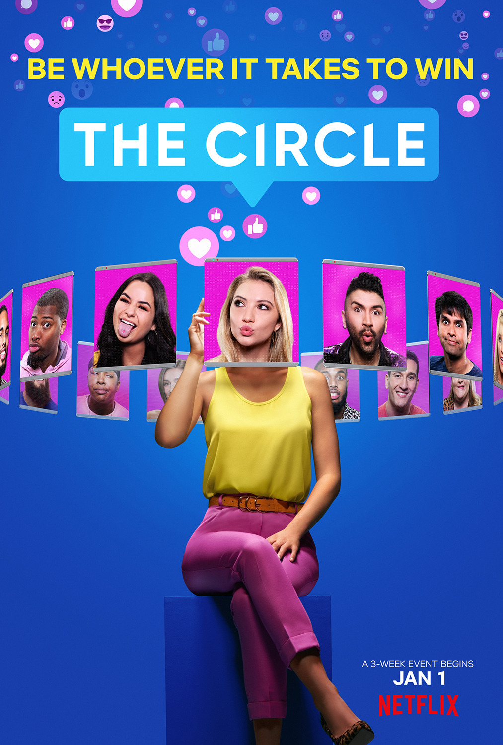 Extra Large TV Poster Image for The Circle (#1 of 23)