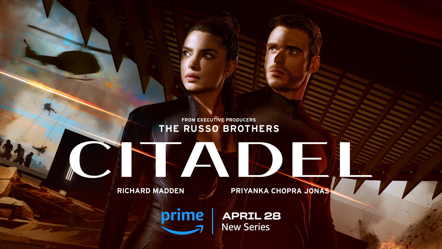 Extra Large TV Poster Image for Citadel (#2 of 11)