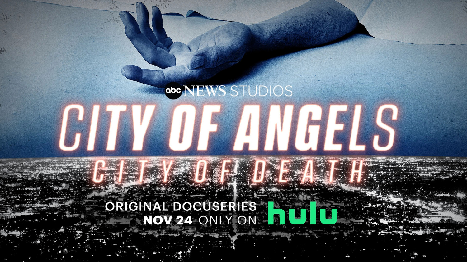 Extra Large TV Poster Image for City of Angels, City of Death 